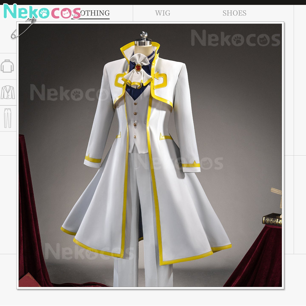 Johnny Joestar Cosplay Costume | Custom Tailored by NekocosAnime,Costume,Welcome to Demon School! Iruma-kun
