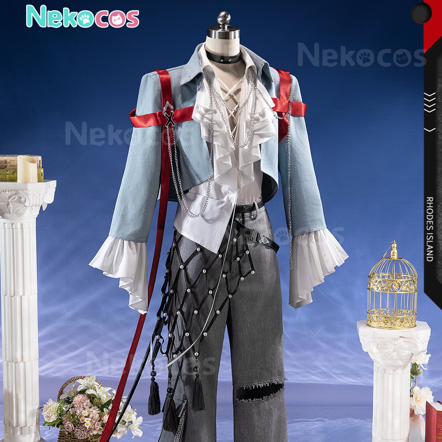 Arknights Camille Cosplay Costume | Custom Tailored DesignArknights,Costume,Game