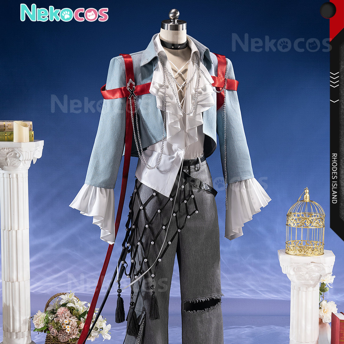 Arknights Camille Cosplay Costume | Custom Tailored DesignArknights,Costume,Game