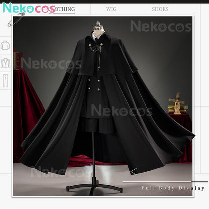 Ciel Phantomhive Funeral Cosplay Costume | Custom-Tailor MadeAnime,Black Butler,Costume