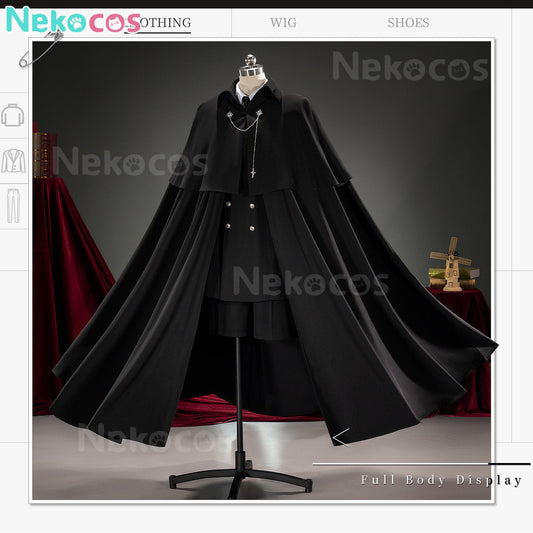 Ciel Phantomhive Funeral Cosplay Costume | Custom-Tailor MadeAnime,Black Butler,Costume