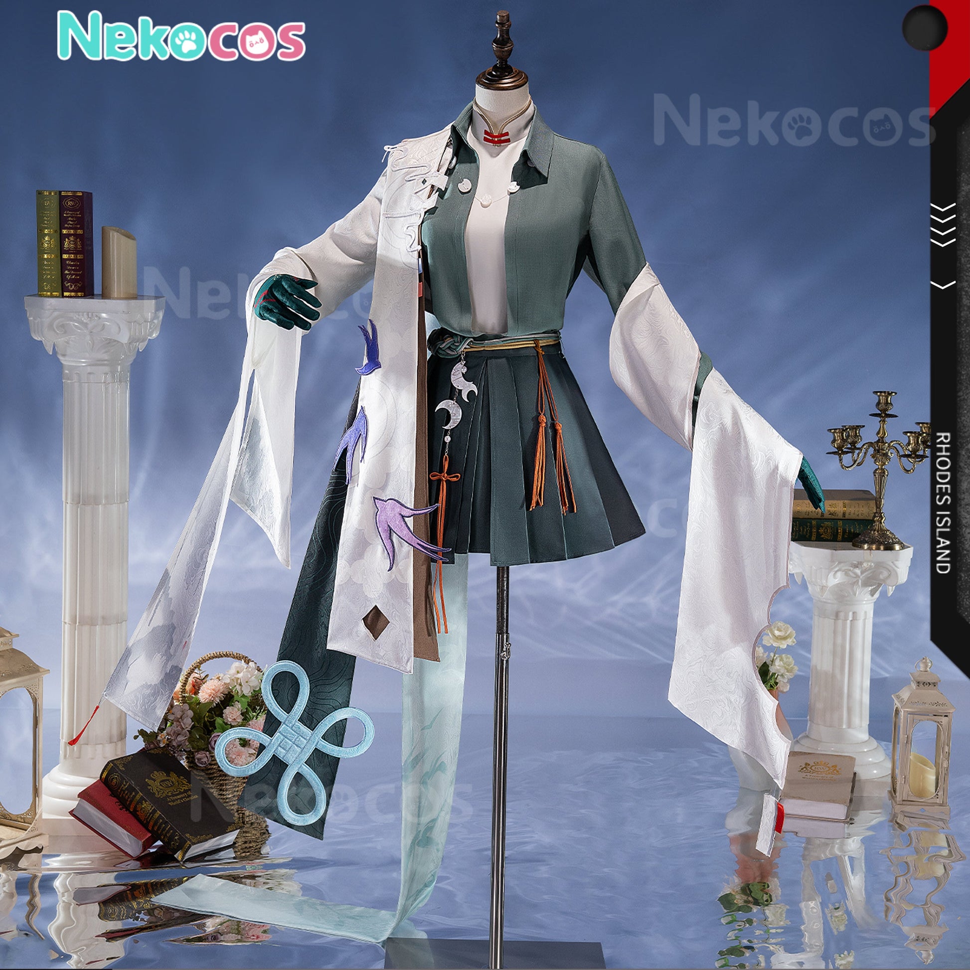 Arknights Dusk Cosplay Costume - Custom Tailored EleganceArknights,Costume,Game
