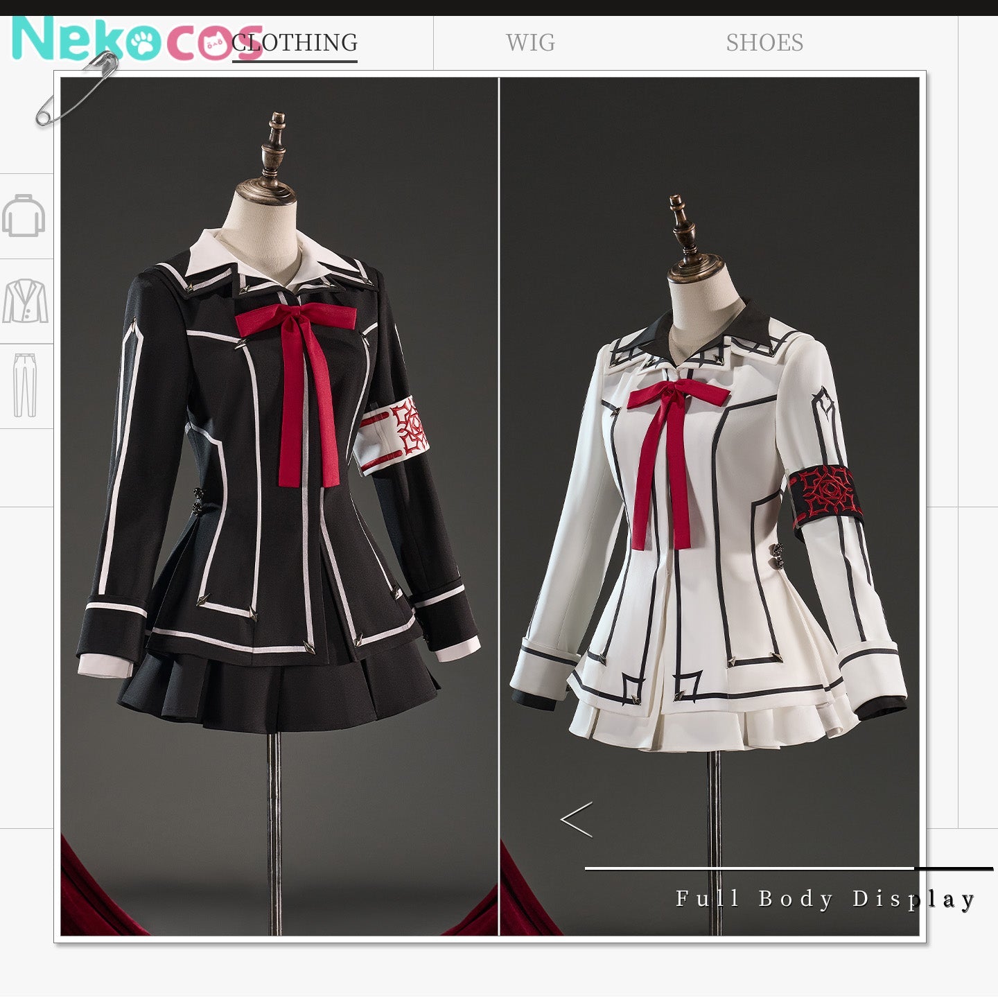 Haruka Kuran Cosplay Costume - Premium Custom EditionAnime,Costume,Vampire Knight