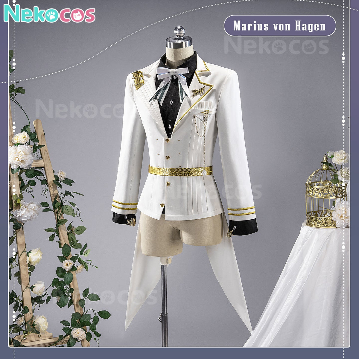 Marius Von Hagen Cosplay Costume | Custom-Tailored by NekocosCostume,Game,Tears of Themis