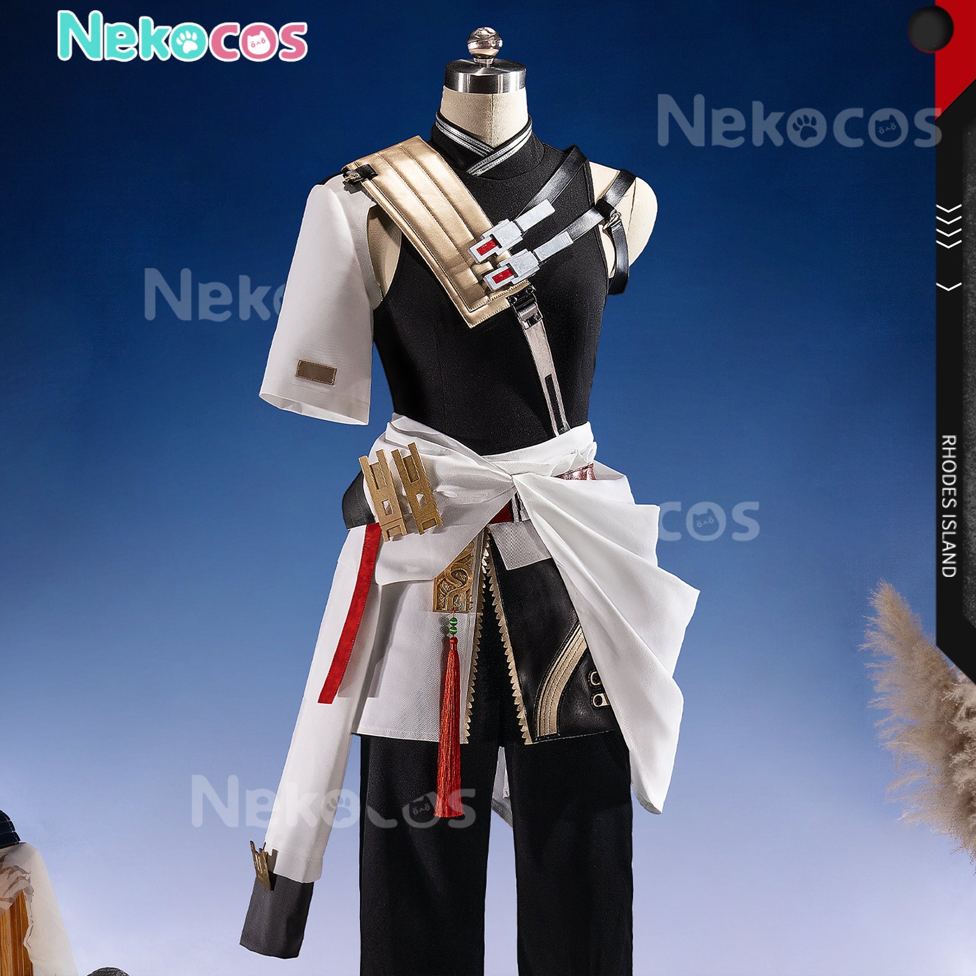 Arknights Zuo Le Cosplay Costume | Custom-Tailored EleganceArknights,Costume,Game