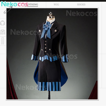 Ciel Phantomhive Cosplay Costume - Custom Tailored at NekocosAnime,Black Butler,Costume