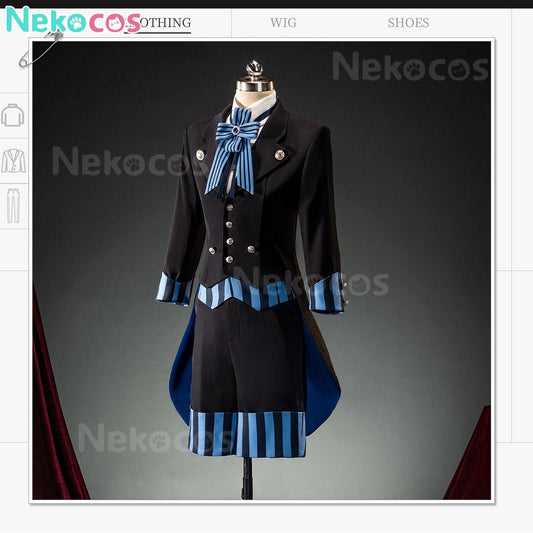 Ciel Phantomhive Cosplay Costume - Custom Tailored at NekocosAnime,Black Butler,Costume