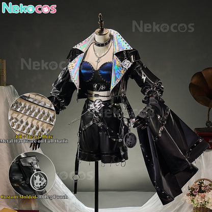 【Nekocos】Game Identity V Cosplay Opera Singer Electric Symphony Cosplay Costume Premium Edition | Custom-Tailor