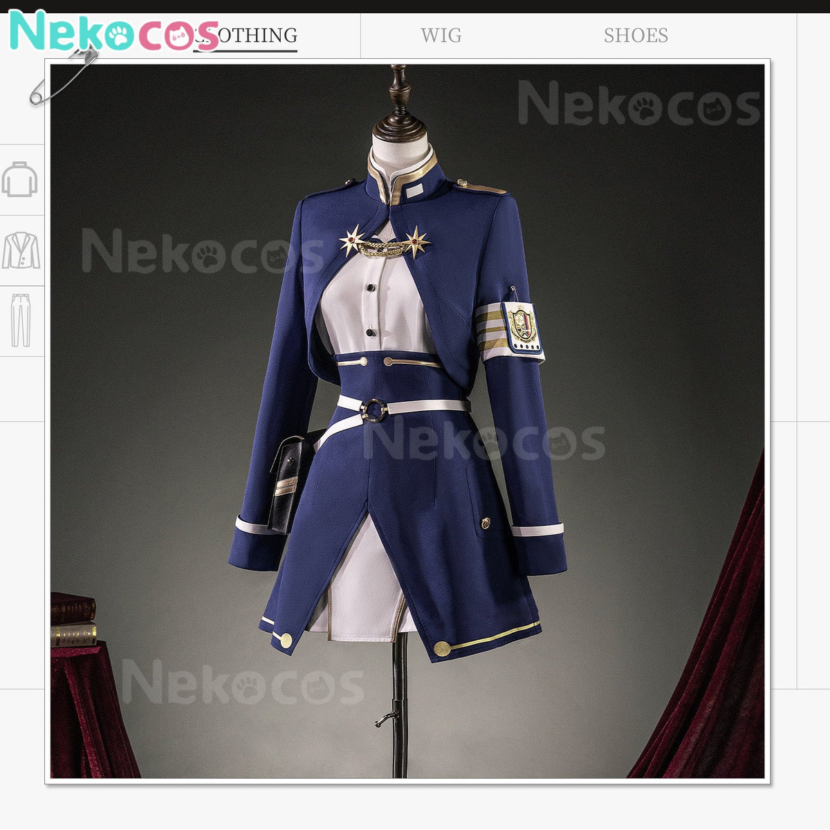 Vladilena Milizé Cosplay Costume | Custom-Tailored Quality86 EIGHTY-SIX,Anime,Costume