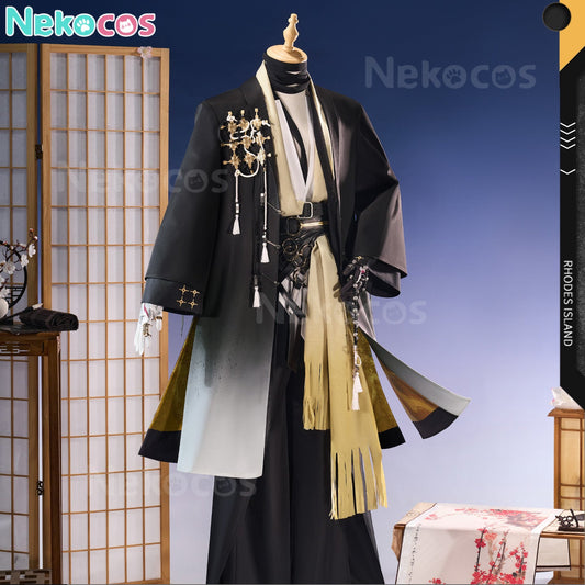 【Nekocos】Game Arknights Cosplay Wang Cosplay Costume Premium Edition | Custom-Tailor