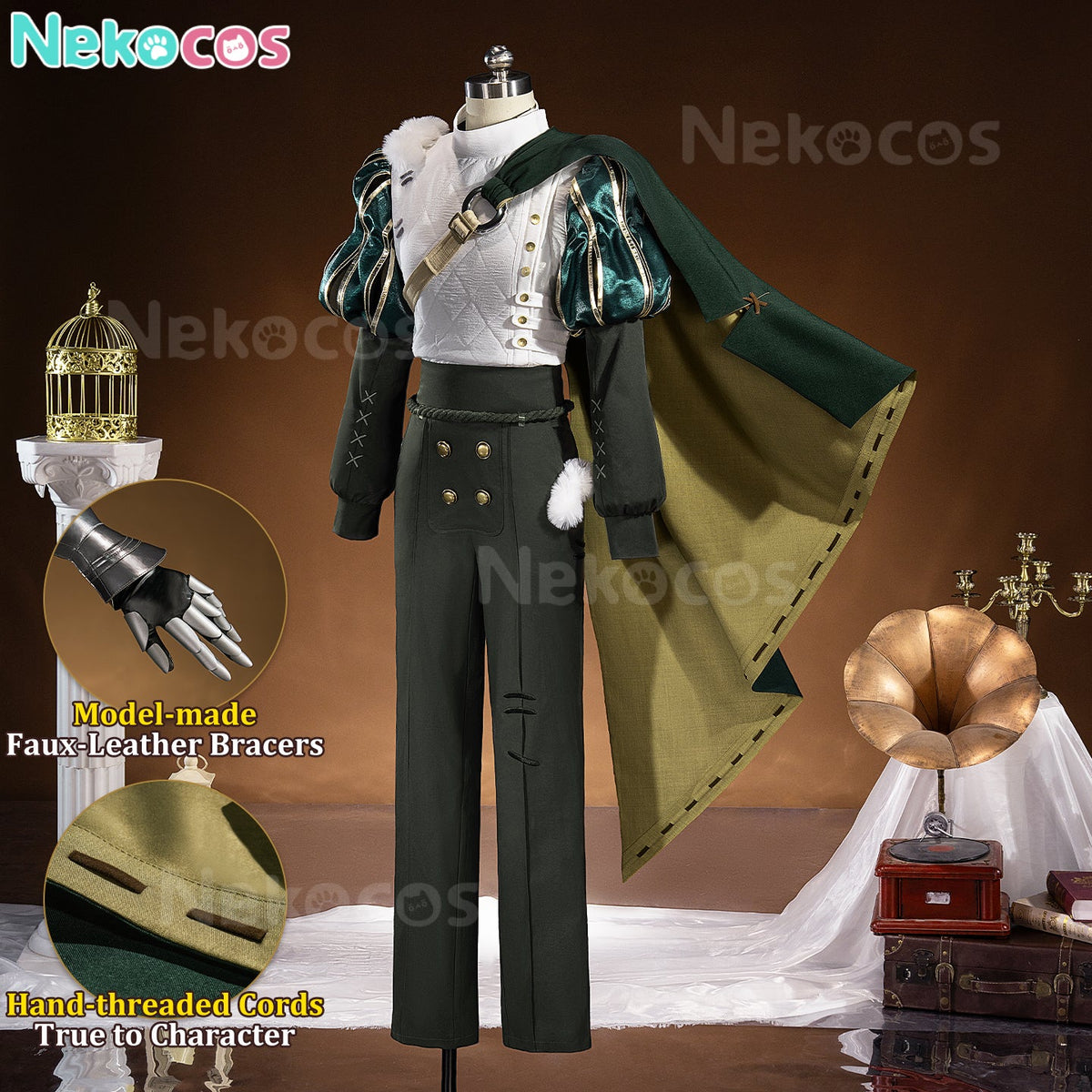 Richard Sterling Knight Cosplay Costume | Custom-Tailored EleganceCostume,Game,Identity Ⅴ