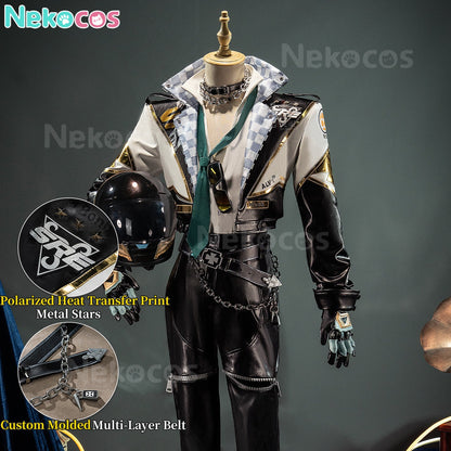 【Nekocos】Game Identity V Cosplay Team SRE Uniform Knight Cosplay Costume Premium Edition | Custom-Tailor