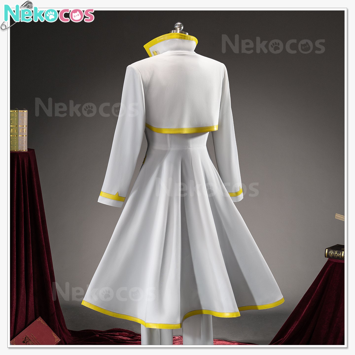 Johnny Joestar Cosplay Costume | Custom Tailored by NekocosAnime,Costume,Welcome to Demon School! Iruma-kun