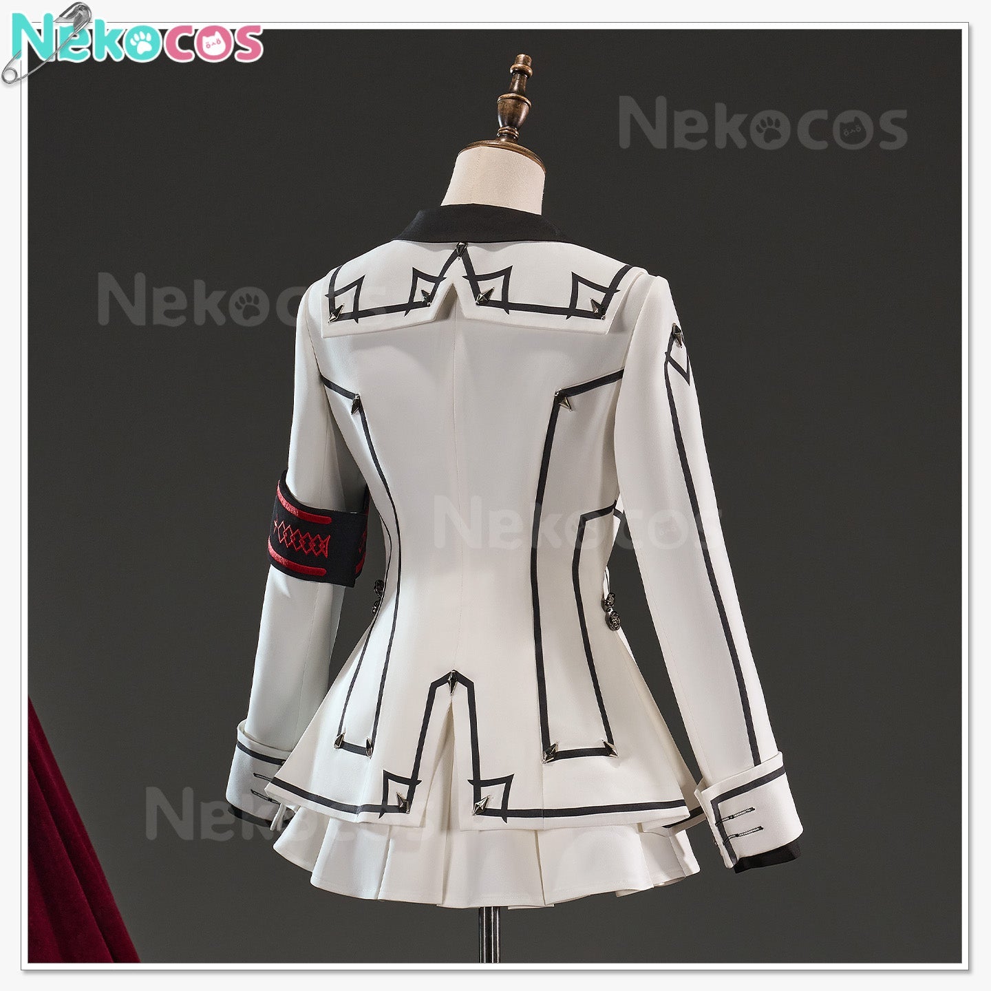 Haruka Kuran Cosplay Costume - Premium Custom EditionAnime,Costume,Vampire Knight