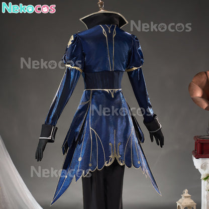 【Nekocos】Game Identity V Cosplay Lanternist Robin Cosplay Costume Premium Edition | Custom-Tailor