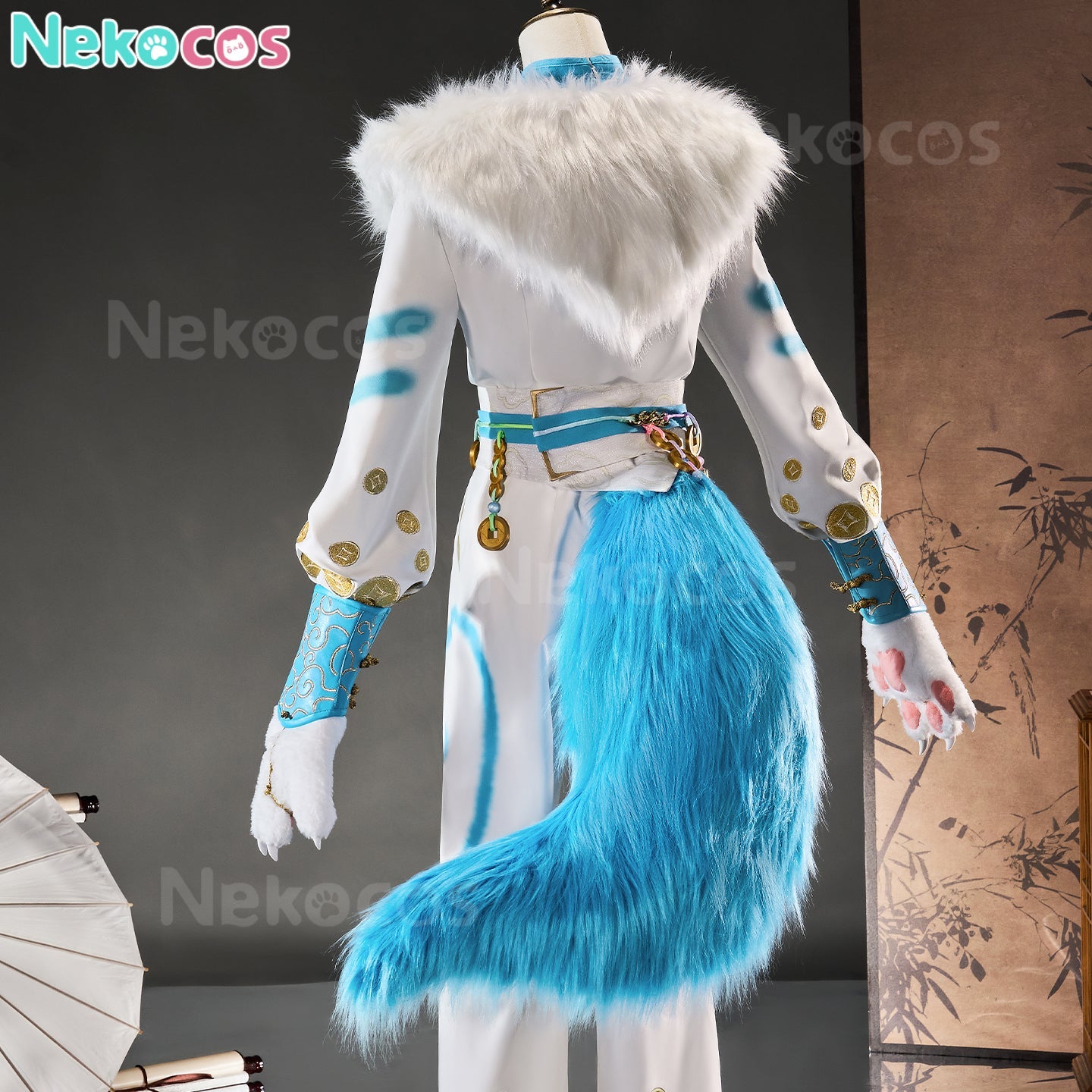 【Nekocos】Game Identity Ⅴ Cosplay Mercenary TIANLU Cosplay Costume Premium Edition | Custom-Tailor