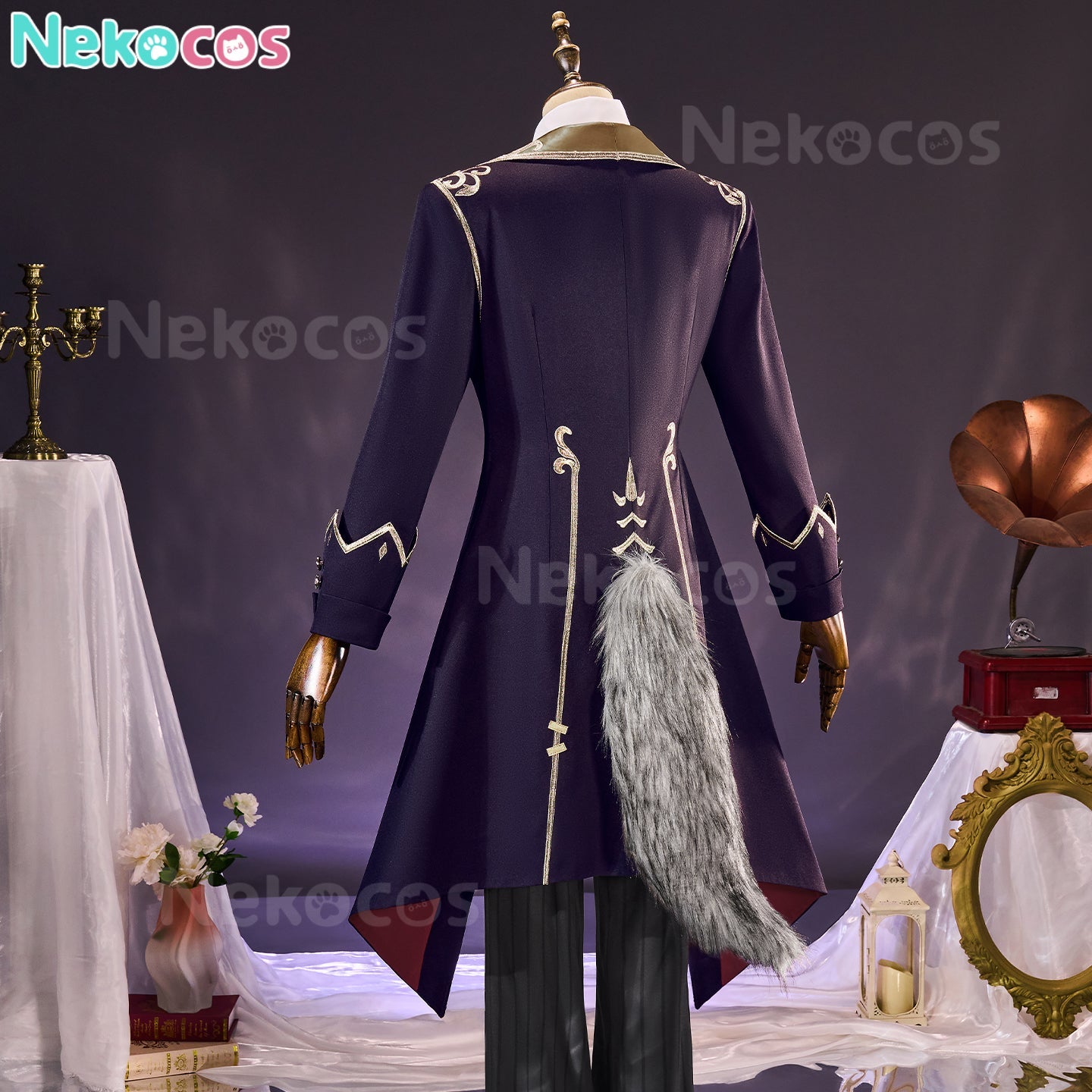 【Nekocos】Game Identity Ⅴ Cosplay Photographer Moonlight Gentleman Cosplay Costume Premium Edition | Custom-Tailor