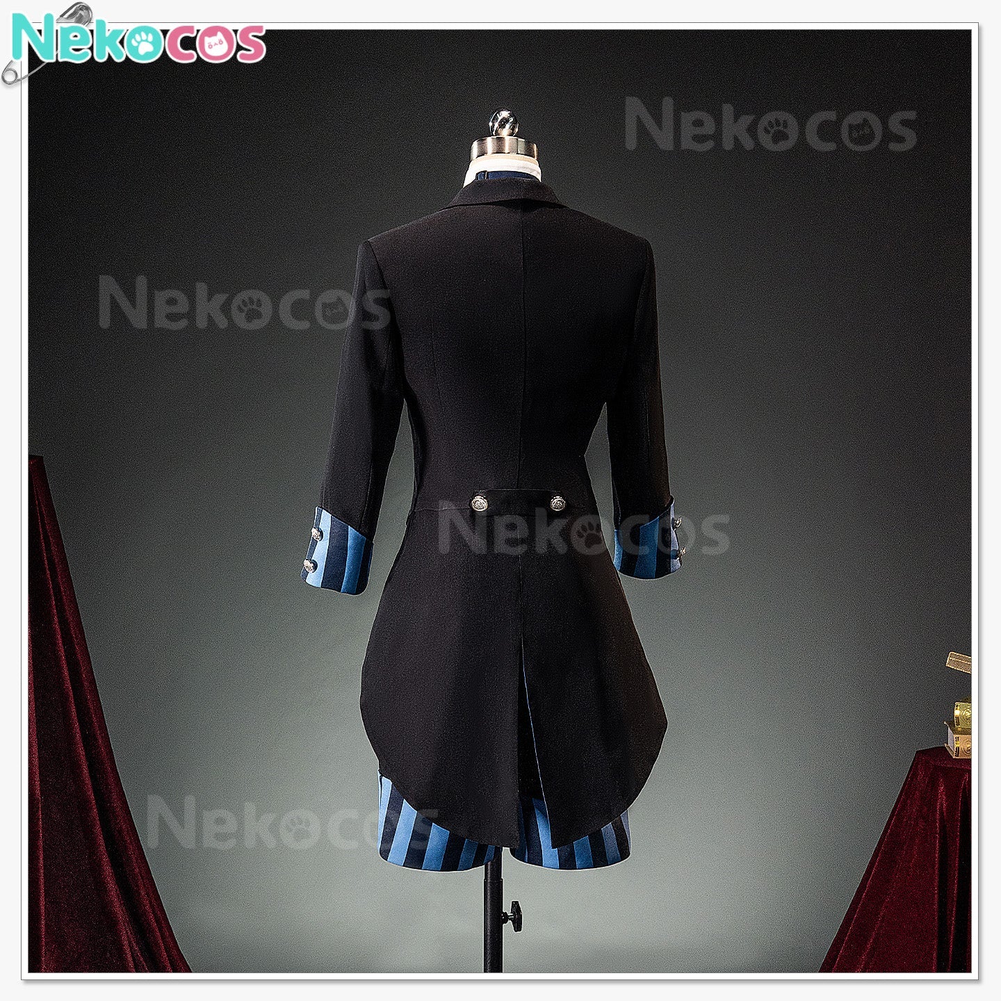 Ciel Phantomhive Cosplay Costume - Custom Tailored at NekocosAnime,Black Butler,Costume