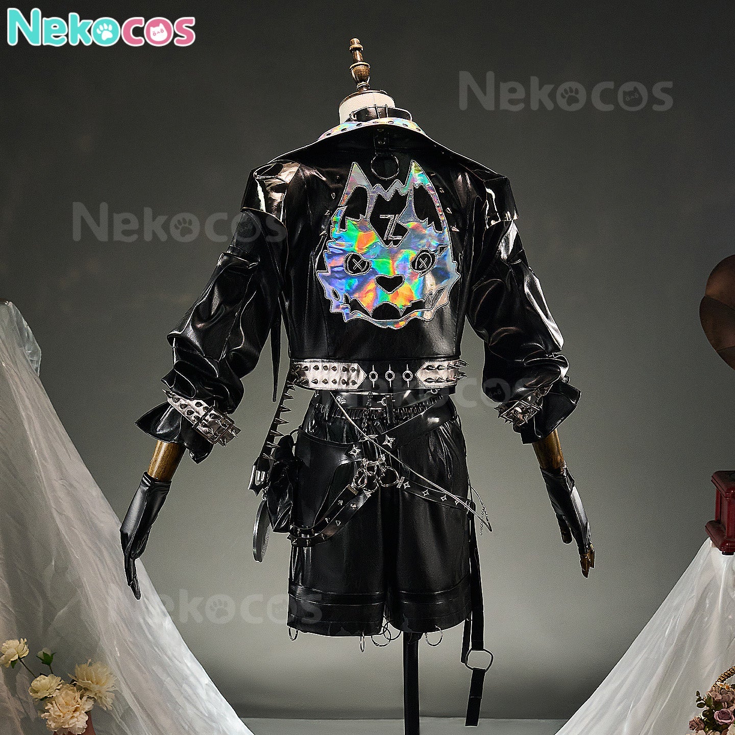 【Nekocos】Game Identity V Cosplay Opera Singer Electric Symphony Cosplay Costume Premium Edition | Custom-Tailor