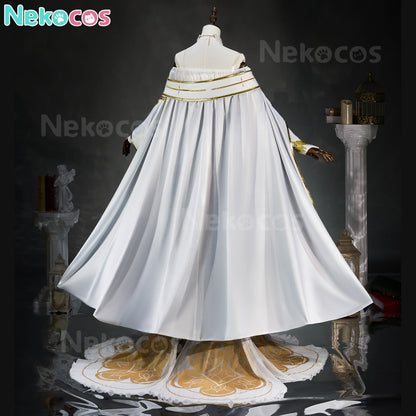 【Nekocos】Game Arknights Cosplay Lemuen Requiem Vesperia Cosplay Costume Premium Edition | Custom-Tailor