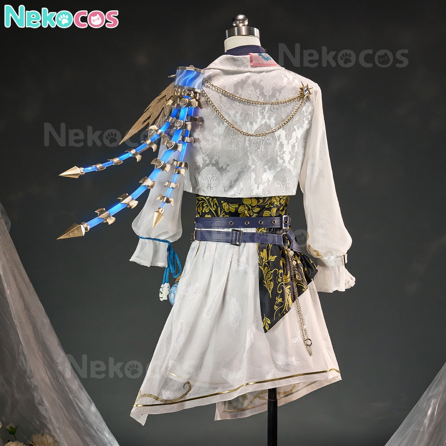 【Nekocos】Game Identity V Cosplay Unidentified Phenomena Cosplay Costume Premium Edition | Custom-Tailor