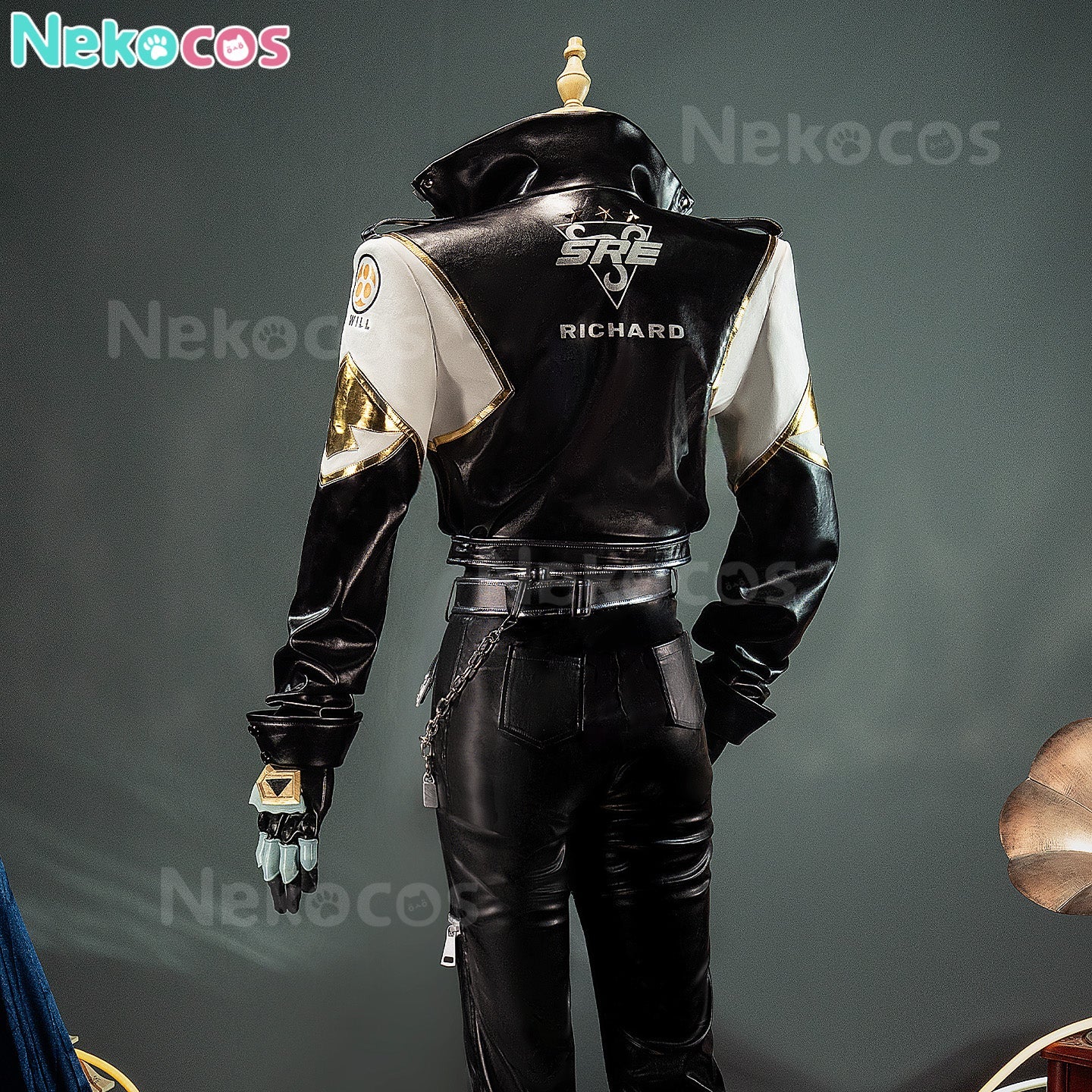 【Nekocos】Game Identity V Cosplay Team SRE Uniform Knight Cosplay Costume Premium Edition | Custom-Tailor