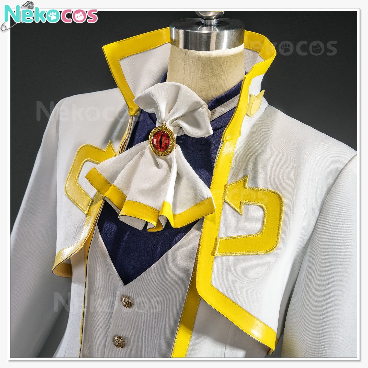 Johnny Joestar Cosplay Costume | Custom Tailored by NekocosAnime,Costume,Welcome to Demon School! Iruma-kun