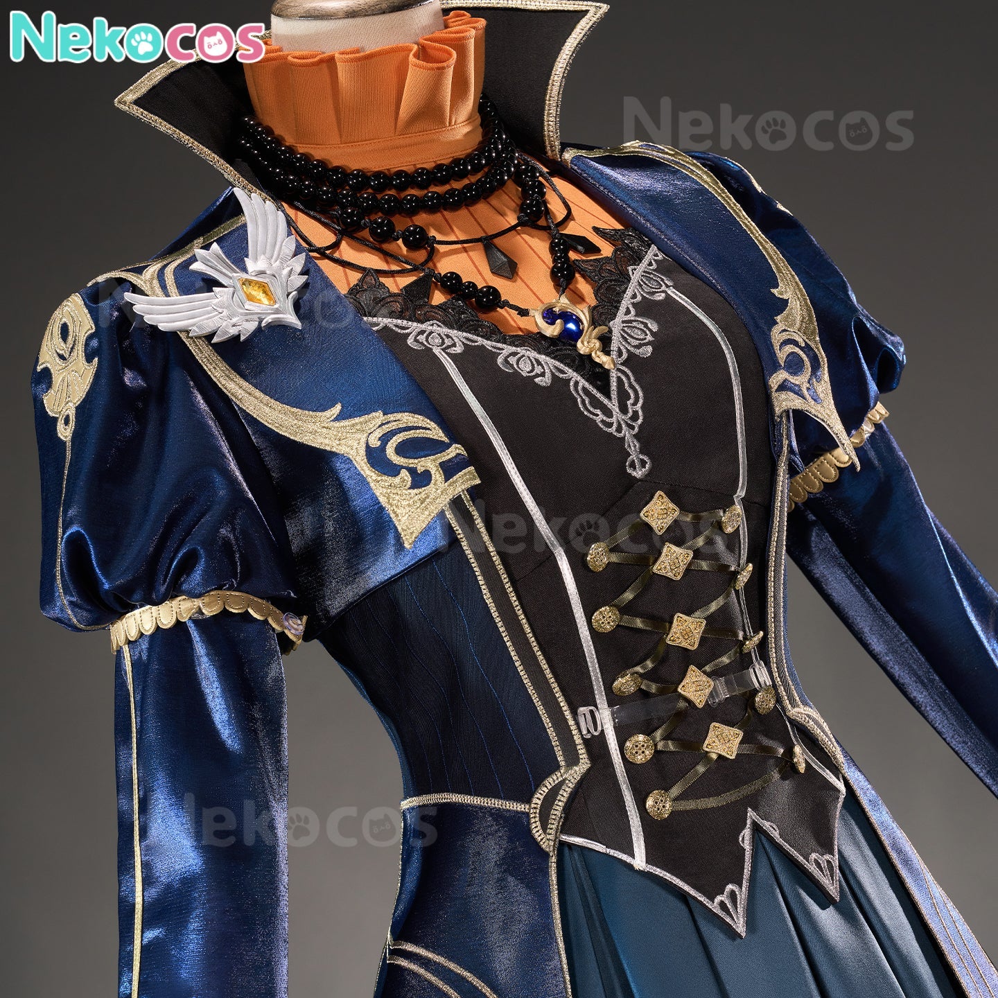 【Nekocos】Game Identity V Cosplay Lanternist Robin Cosplay Costume Premium Edition | Custom-Tailor