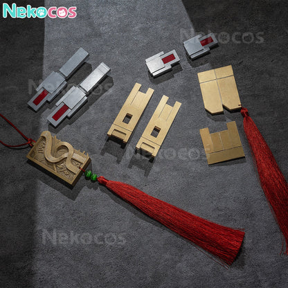 Arknights Zuo Le Cosplay Costume | Custom-Tailored EleganceArknights,Costume,Game