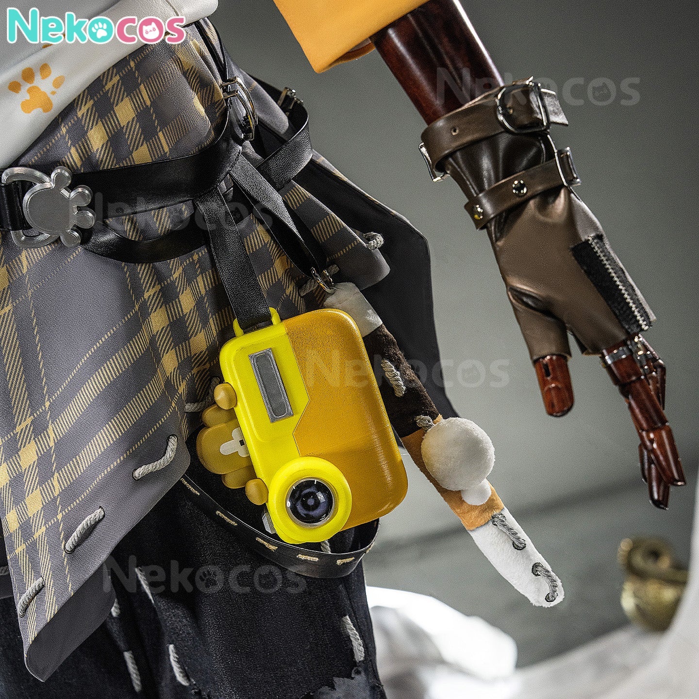 【Nekocos】Game Identity V Cosplay Prisoner BIGEDUODONG Cosplay Costume Premium Edition | Custom-Tailor
