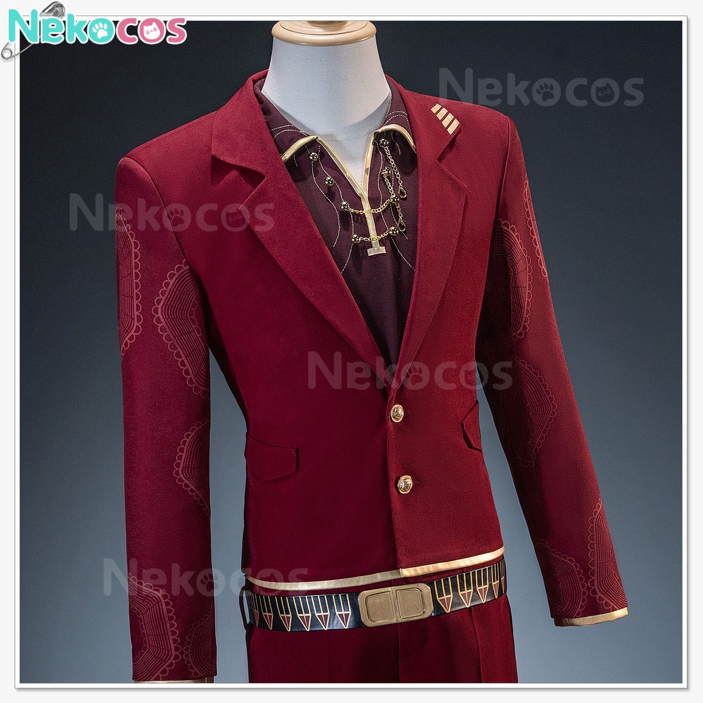 【Nekocos】Game Cosplay Lei Heng Cosplay Costume | Custom-Tailor