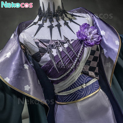 【Nekocos】Game Arknights Cosplay Out of Focus Vulpisfoglia Cosplay Costume Premium Edition | Custom-Tailor