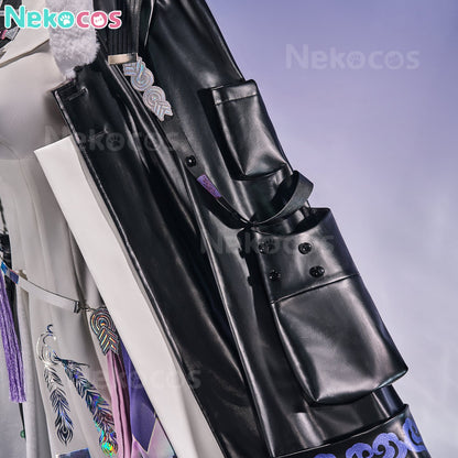 【Nekocos】Game Arknights Cosplay Jun Cosplay Costume Premium Edition | Custom-Tailor