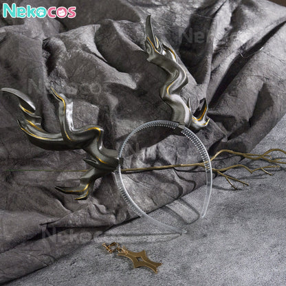 【Nekocos】Game Arknights Cosplay Wang Cosplay Costume Premium Edition | Custom-Tailor