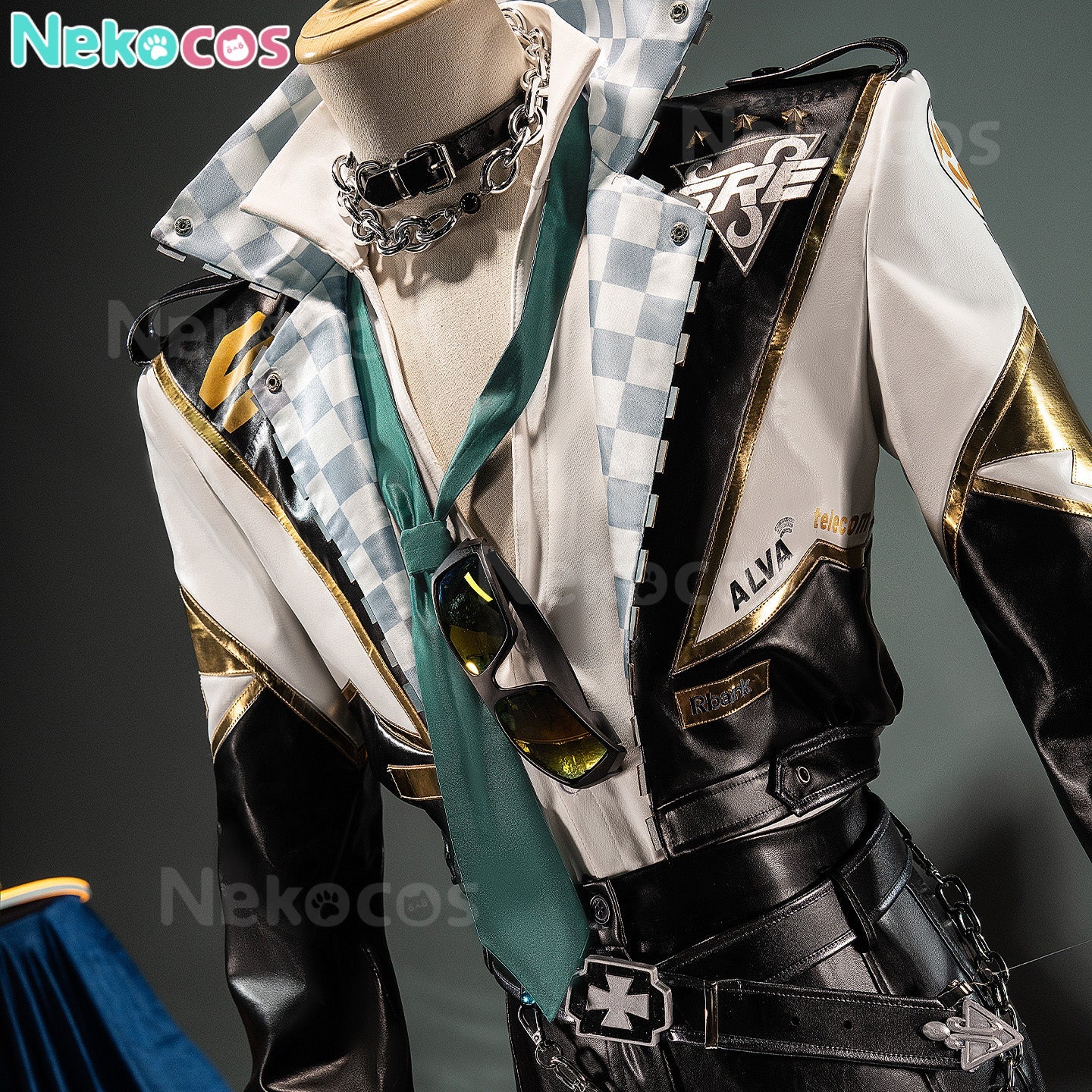 【Nekocos】Game Identity V Cosplay Team SRE Uniform Knight Cosplay Costume Premium Edition | Custom-Tailor