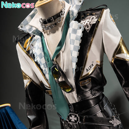 【Nekocos】Game Identity V Cosplay Team SRE Uniform Knight Cosplay Costume Premium Edition | Custom-Tailor