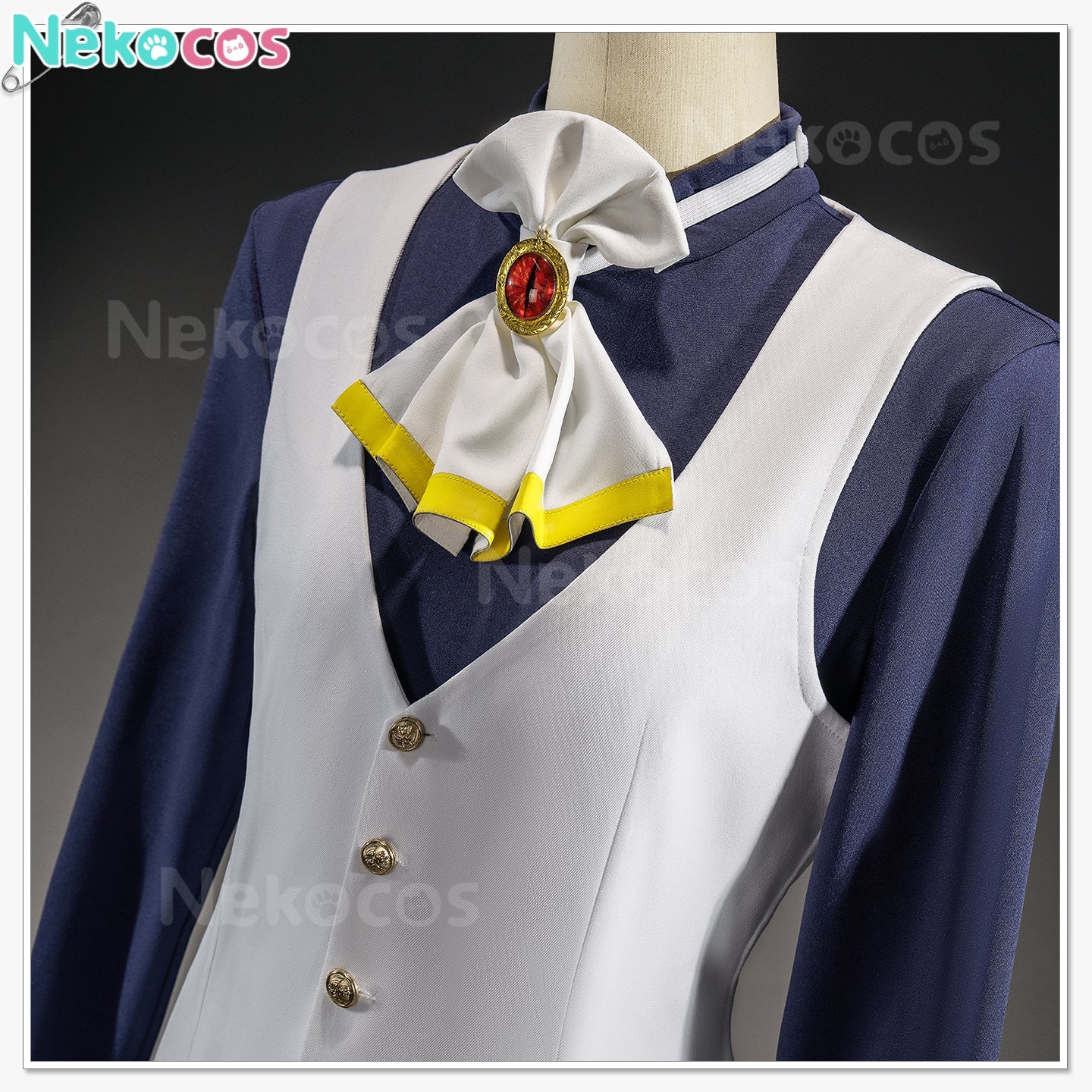 Johnny Joestar Cosplay Costume | Custom Tailored by NekocosAnime,Costume,Welcome to Demon School! Iruma-kun