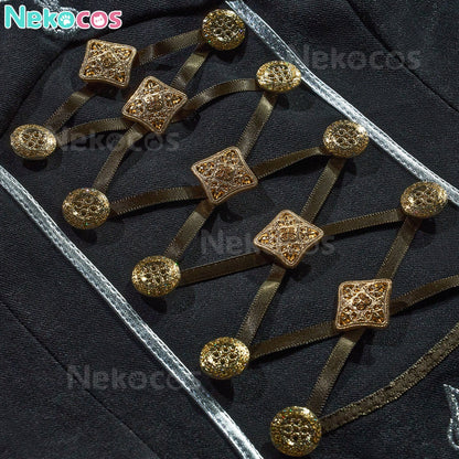 【Nekocos】Game Identity V Cosplay Lanternist Robin Cosplay Costume Premium Edition | Custom-Tailor
