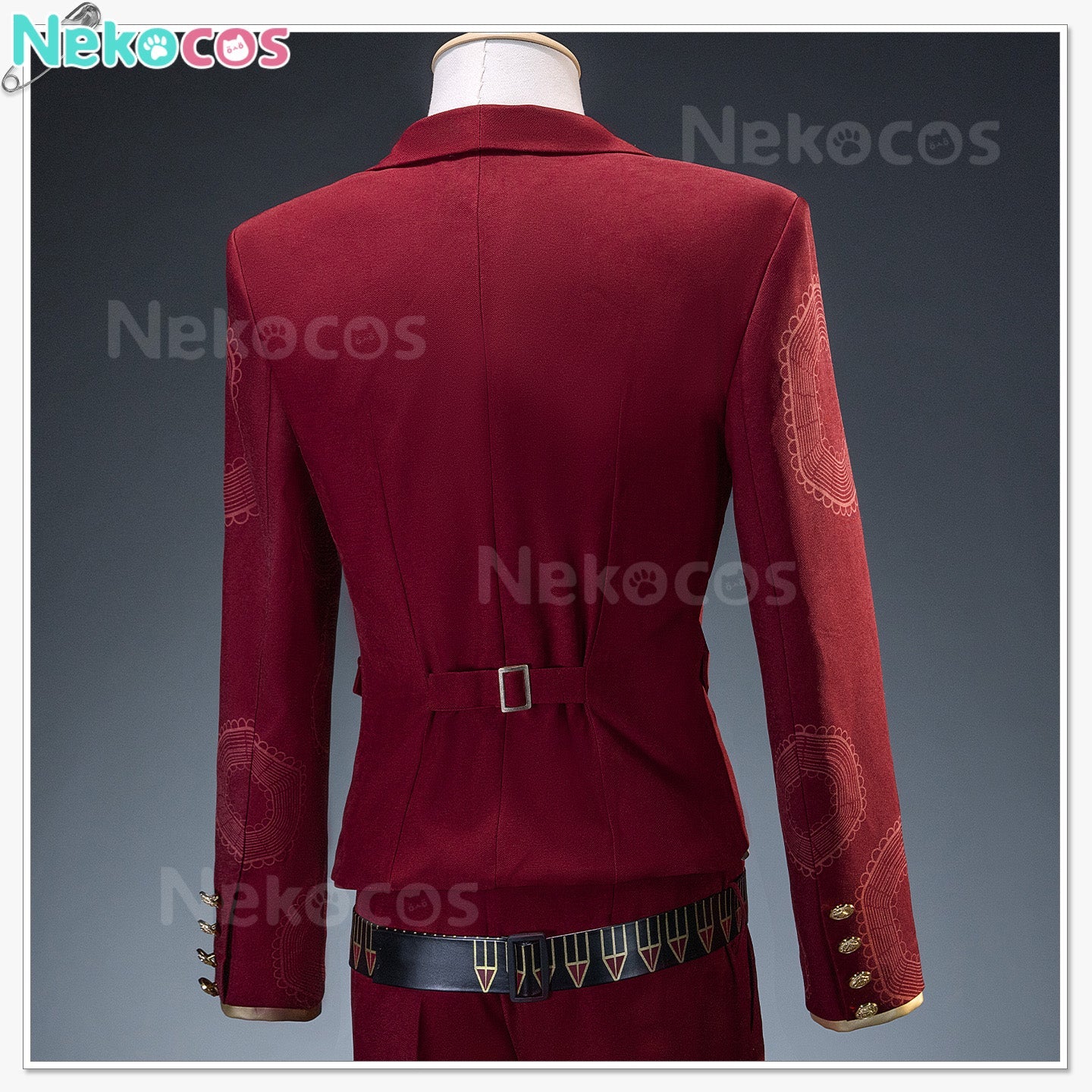 【Nekocos】Game Cosplay Lei Heng Cosplay Costume | Custom-Tailor