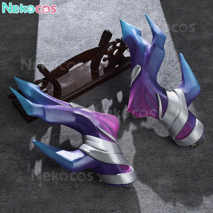 【Nekocos】Game Arknights Cosplay Jun Cosplay Costume Premium Edition | Custom-Tailor