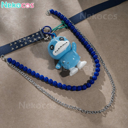 Aesop Carl Teal Cosplay Costume - Custom Tailored at NekocosCostume,Game,Identity Ⅴ