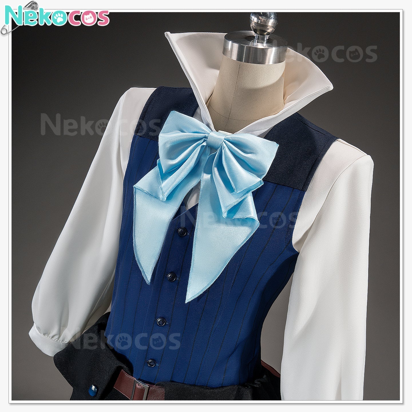 Johnny Joestar Cosplay Costume | Custom Tailored by NekocosAnime,Costume,The Case Study of Vanitas