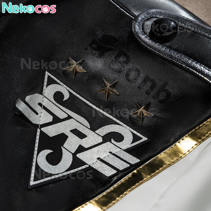 【Nekocos】Game Identity V Cosplay Team SRE Uniform Knight Cosplay Costume Premium Edition | Custom-Tailor