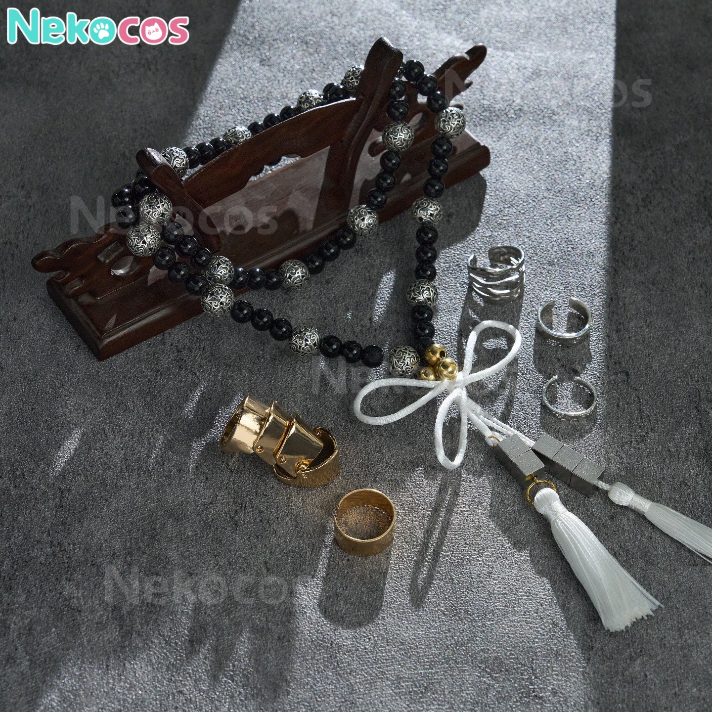 【Nekocos】Game Arknights Cosplay Wang Cosplay Costume Premium Edition | Custom-Tailor