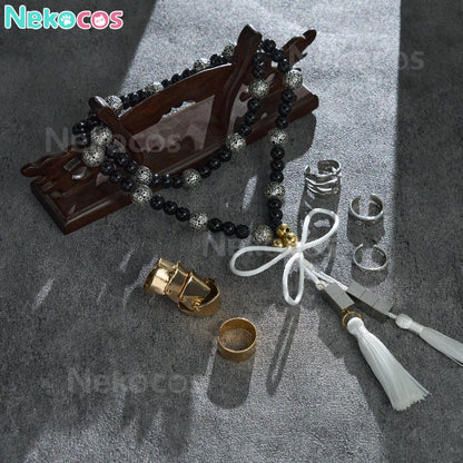 【Nekocos】Game Arknights Cosplay Wang Cosplay Costume Premium Edition | Custom-Tailor