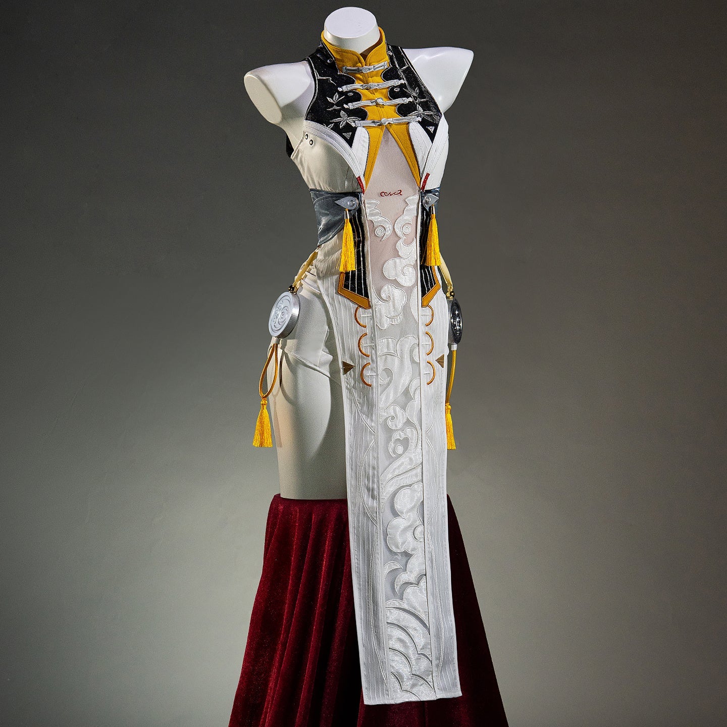 【Nekocos】Game Zenless Zone Zero Cosplay Ye Shunguang Cosplay Costume Premium Edition | In Stock