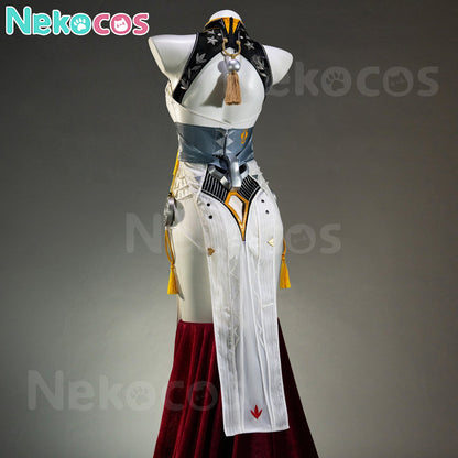 【Nekocos】Game Zenless Zone Zero Cosplay Ye Shunguang Cosplay Costume Premium Edition | In Stock