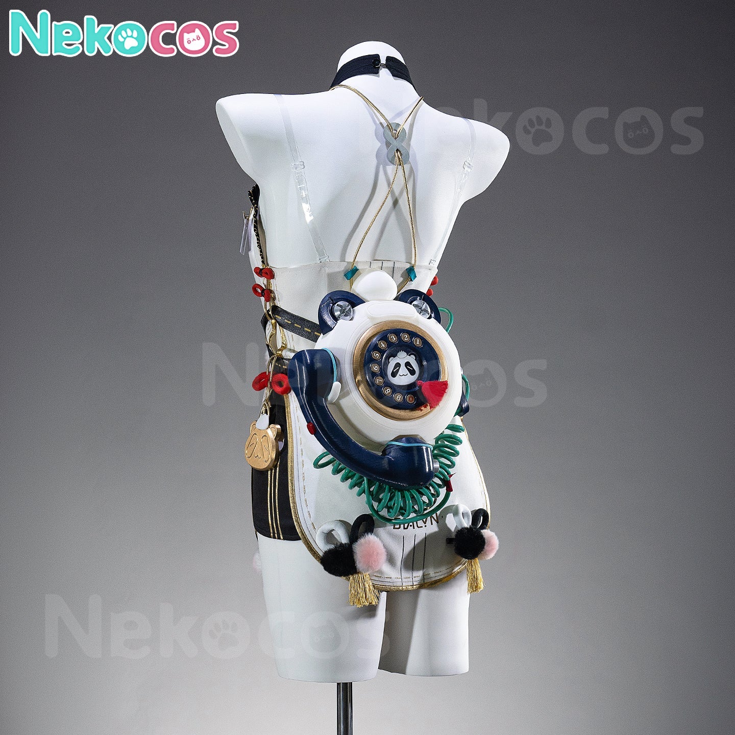 【Nekocos】Game Zenless Zone Zero Cosplay Dialyn Cosplay Costume Premium Edition | In Stock