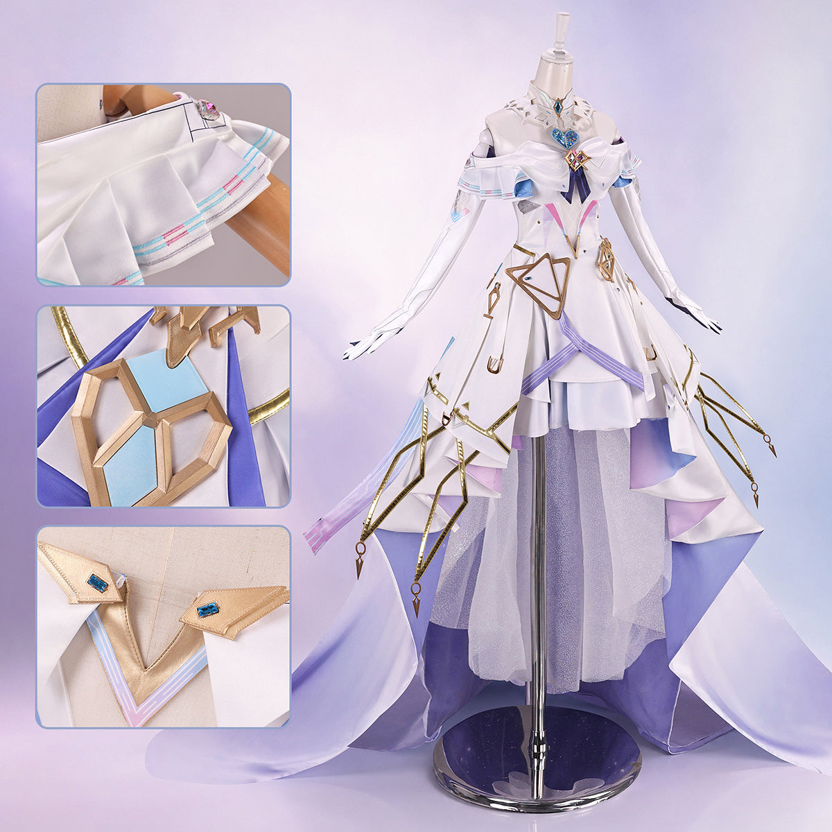Custom-Tailored Wuthering Waves Cosplay Costume | NekocosCostume,Game,Wuthering Waves