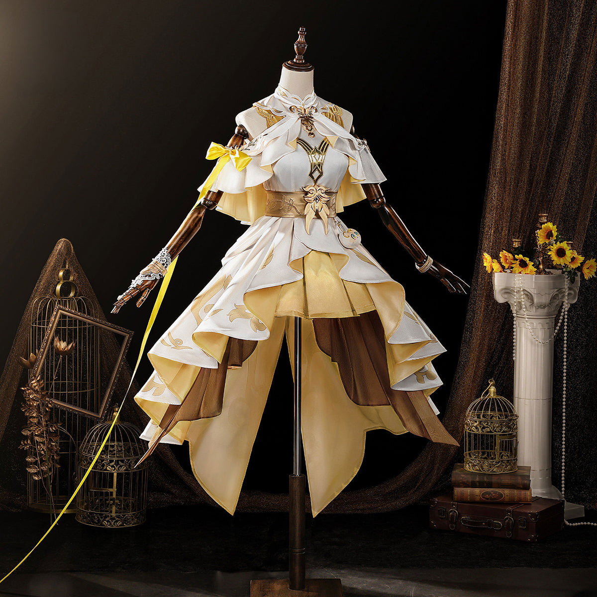 Honkai Star Rail Aglaea Cosplay Costume - In Stock NowCostume,Game,Honkai: Star Rail